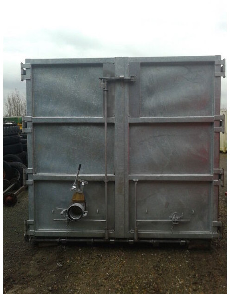 New Fertilizer spreader HAAKARM mestcontainer: picture 8