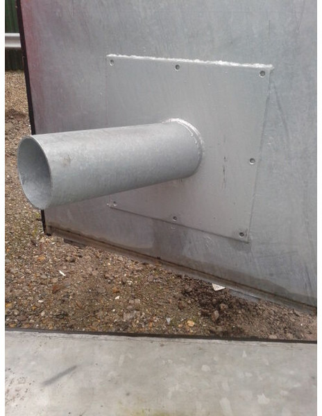 New Fertilizer spreader HAAKARM mestcontainer: picture 6