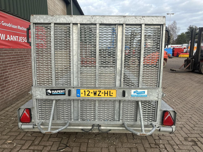 Hapert machinetransporter - Gebruikt - Dropside/ Flatbed trailer: picture 4 Hapert machinetransporter - Gebruikt - Dropside/ Flatbed trailer: picture 4