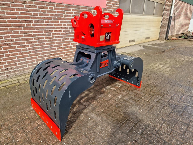 Heuss CW10 GSR10 700 - Grapple for Construction machinery: picture 2 Heuss CW10 GSR10 700 - Grapple for Construction machinery: picture 2