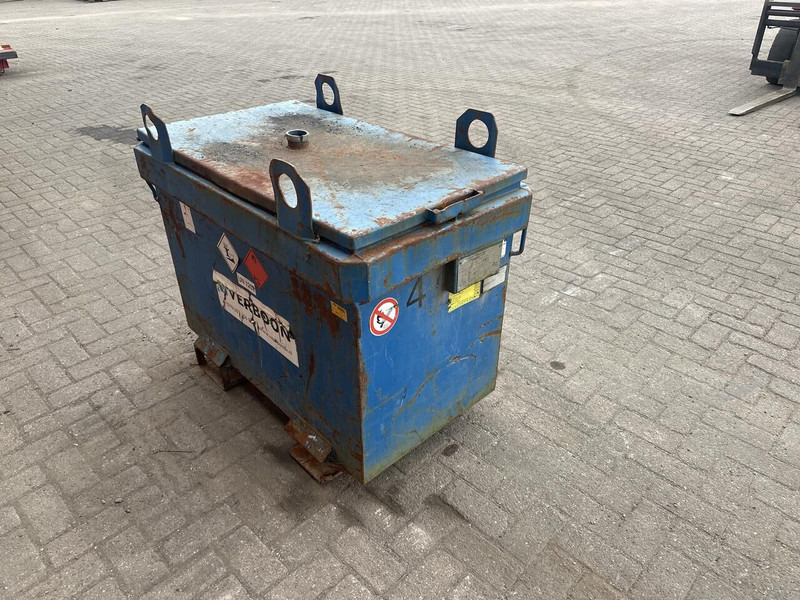 IBC tank 300 liter - Nieuw - Tank truck: picture 4 IBC tank 300 liter - Nieuw - Tank truck: picture 4