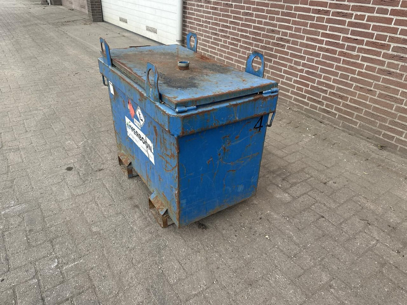 IBC tank 300 liter - Nieuw - Tank truck: picture 2 IBC tank 300 liter - Nieuw - Tank truck: picture 2