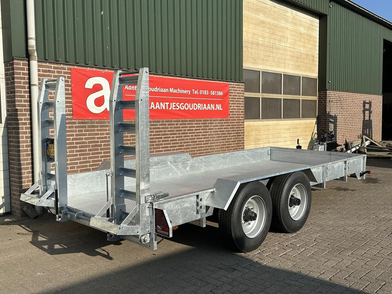 Inrij transportwagen - Nieuw - Dropside/ Flatbed trailer: picture 3 Inrij transportwagen - Nieuw - Dropside/ Flatbed trailer: picture 3