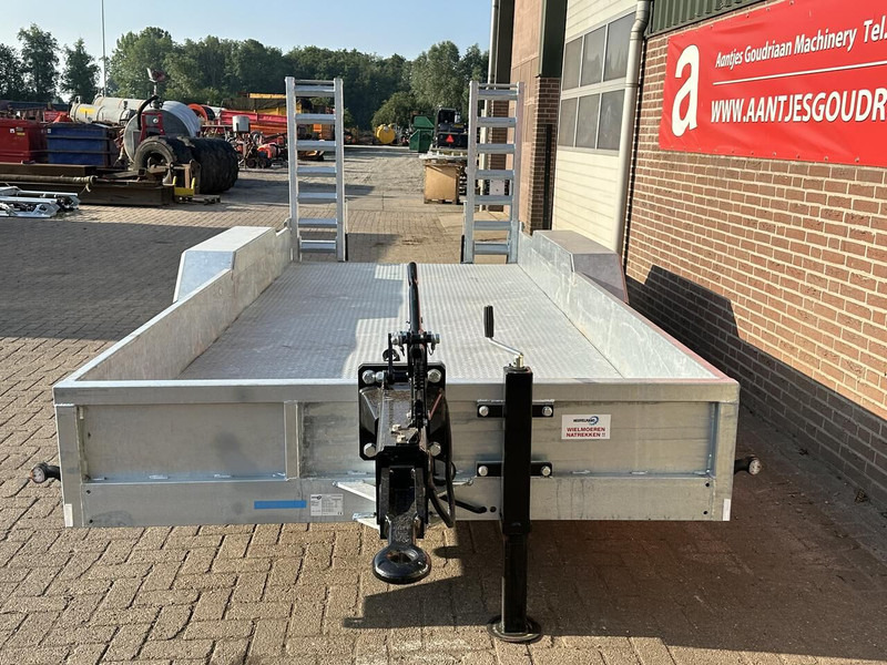 Inrij transportwagen - Nieuw - Dropside/ Flatbed trailer: picture 5 Inrij transportwagen - Nieuw - Dropside/ Flatbed trailer: picture 5