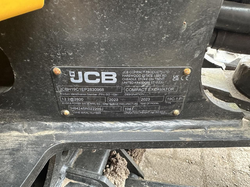 JCB 19 C-1 on lease JCB 19 C-1: picture 16