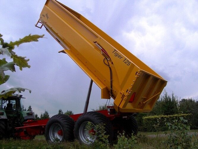 Jako Tiger landbouwkipper - Tipper trailer: picture 3 Jako Tiger landbouwkipper - Tipper trailer: picture 3
