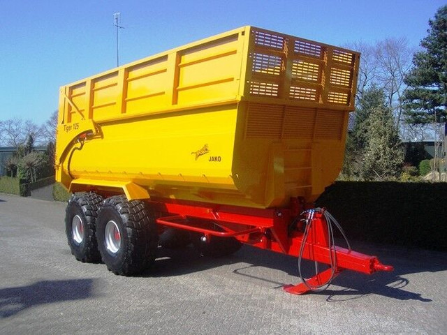 Jako Tiger landbouwkipper - Tipper trailer: picture 4 Jako Tiger landbouwkipper - Tipper trailer: picture 4