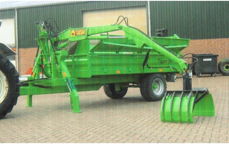 Kipper met opbouwkraan - Tipper trailer: picture 1 Kipper met opbouwkraan - Tipper trailer: picture 1