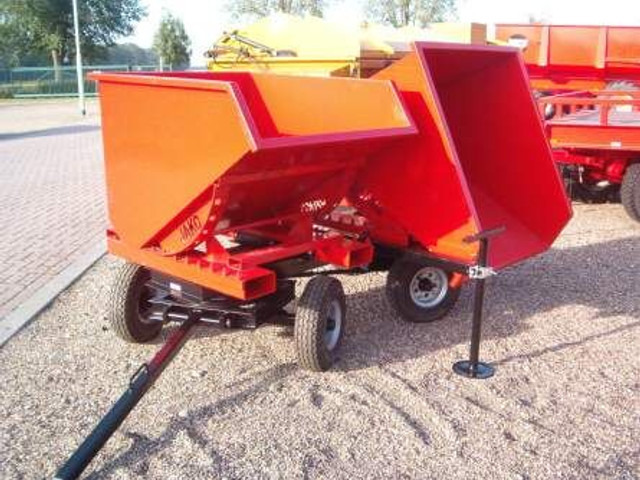 MINI Mini kipper kantelbak - Tipper trailer: picture 1 MINI Mini kipper kantelbak - Tipper trailer: picture 1