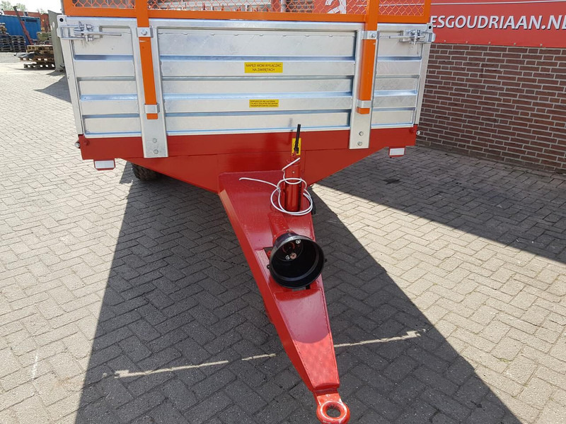 MINI Mini meststrooier 5T - Manure spreader: picture 5 MINI Mini meststrooier 5T - Manure spreader: picture 5