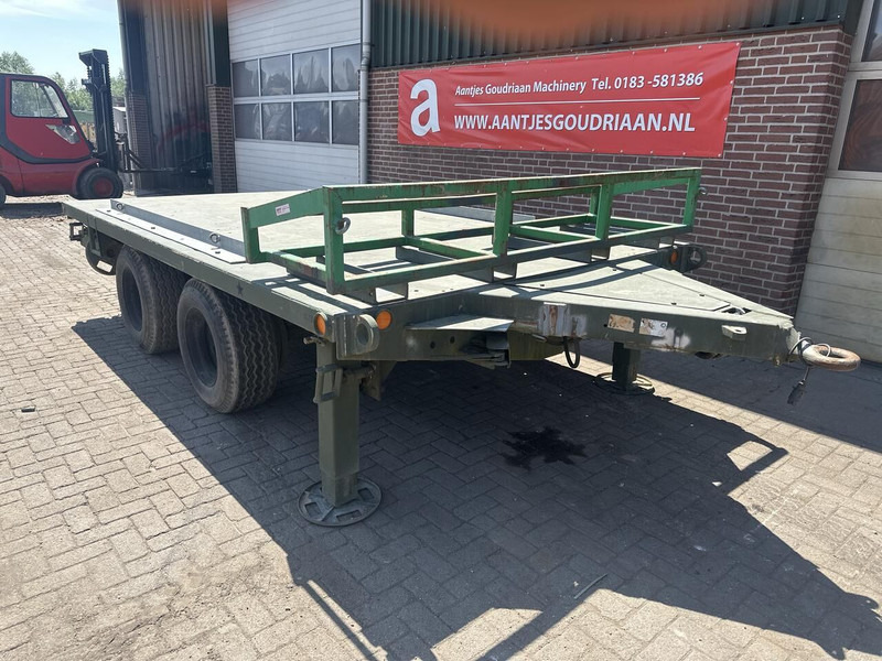 Materiaalwagen - Gebruikt - Dropside/ Flatbed trailer: picture 3 Materiaalwagen - Gebruikt - Dropside/ Flatbed trailer: picture 3