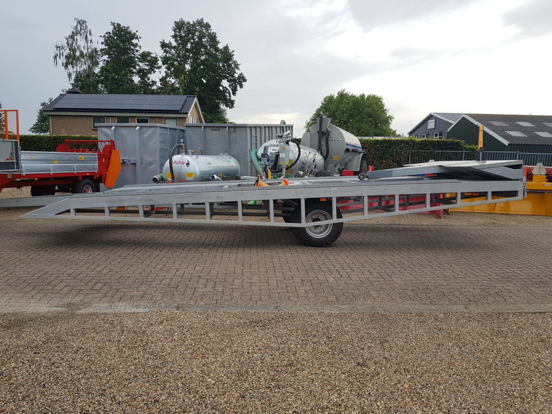 Mobiele Aagomac slootbrug - Autotransporter trailer: picture 4 Mobiele Aagomac slootbrug - Autotransporter trailer: picture 4