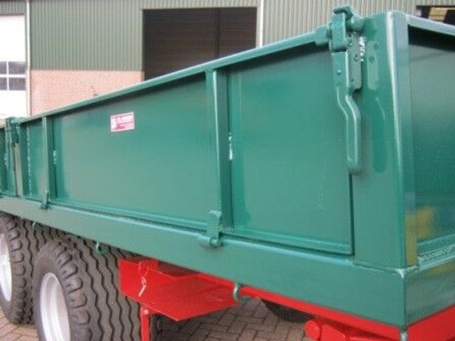 New Tipper trailer Onbekend Agomac: picture 11