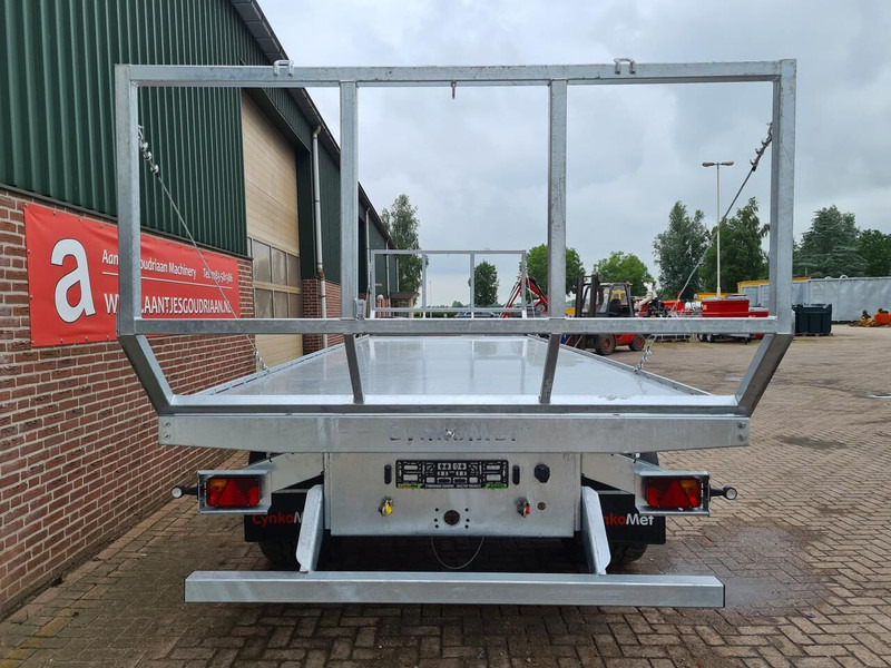 Onbekend Balenwagen - Dropside/ Flatbed trailer: picture 4 Onbekend Balenwagen - Dropside/ Flatbed trailer: picture 4
