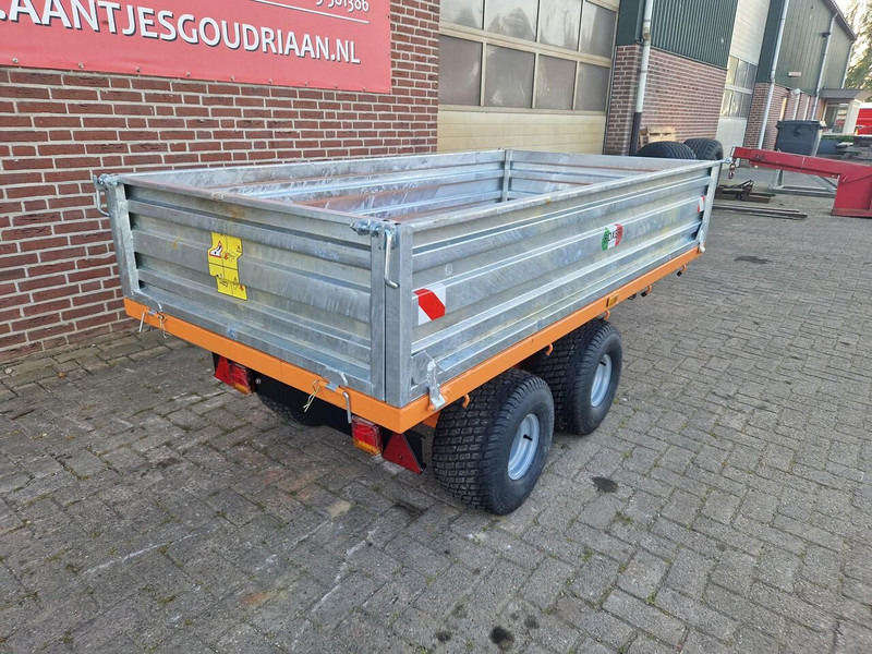 Onbekend HT25-4 - Tipper trailer: picture 3 Onbekend HT25-4 - Tipper trailer: picture 3