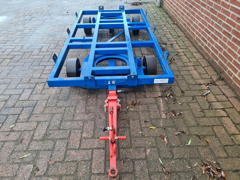 Onbekend Industriewagen - Container transporter/ Swap body trailer: picture 5 Onbekend Industriewagen - Container transporter/ Swap body trailer: picture 5