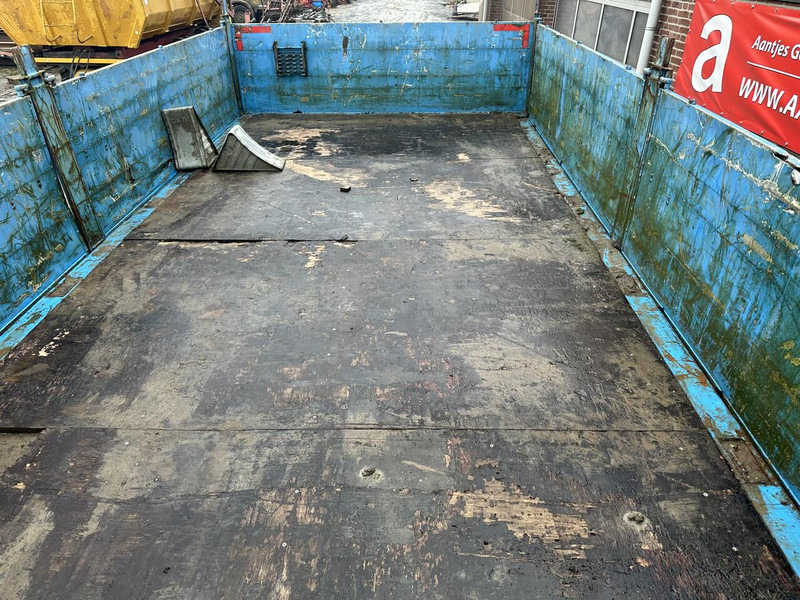 Dropside/ Flatbed trailer Onbekend: picture 8