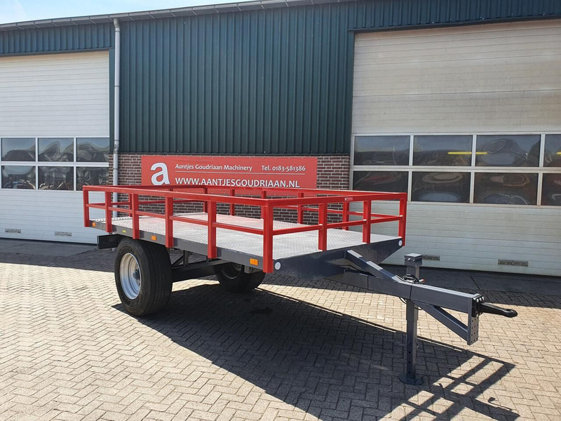 Onbekend - Dropside/ Flatbed trailer: picture 1 Onbekend - Dropside/ Flatbed trailer: picture 1