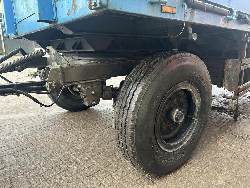 Dropside/ Flatbed trailer Onbekend: picture 7