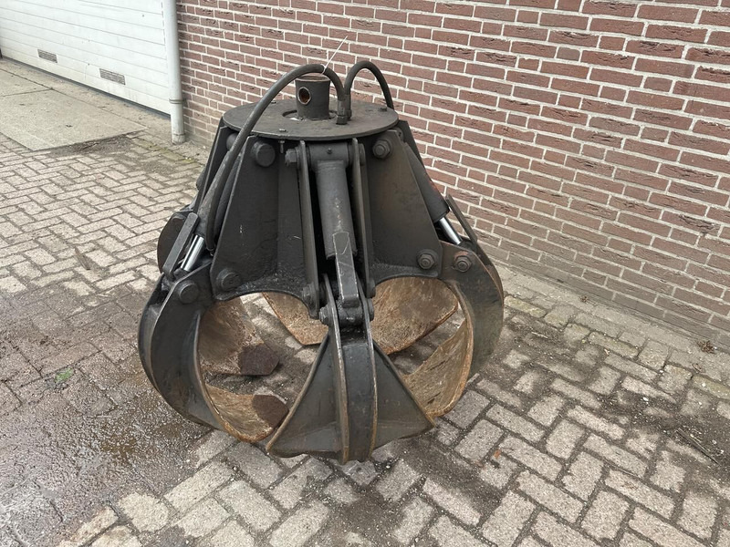 Onbekend - Grapple for Construction machinery: picture 2 Onbekend - Grapple for Construction machinery: picture 2
