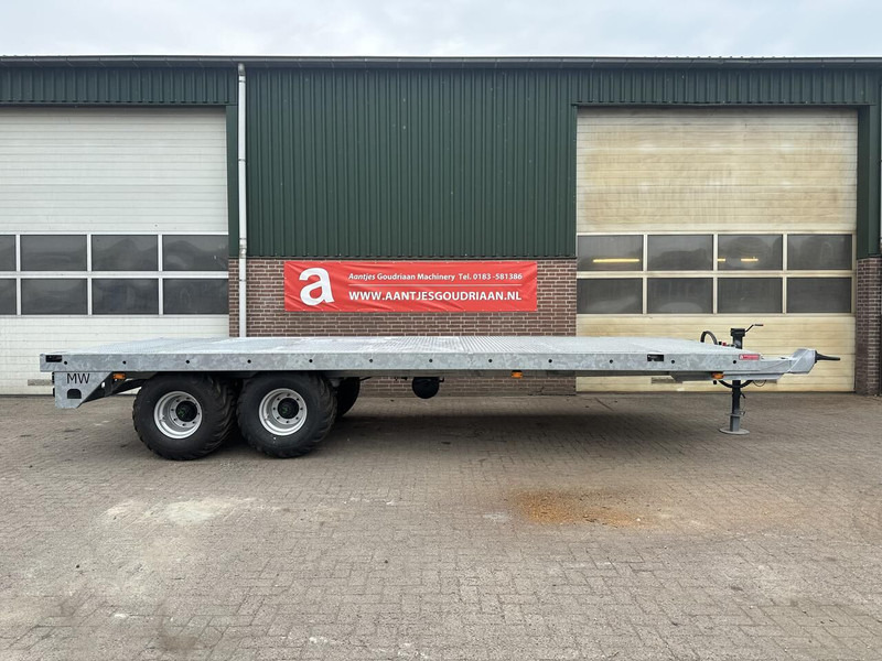 New Dropside/ Flatbed trailer Onbekend: picture 1