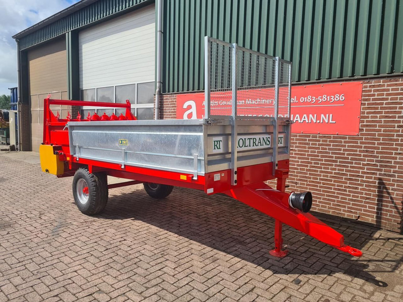 Onbekend - Manure spreader: picture 2 Onbekend - Manure spreader: picture 2