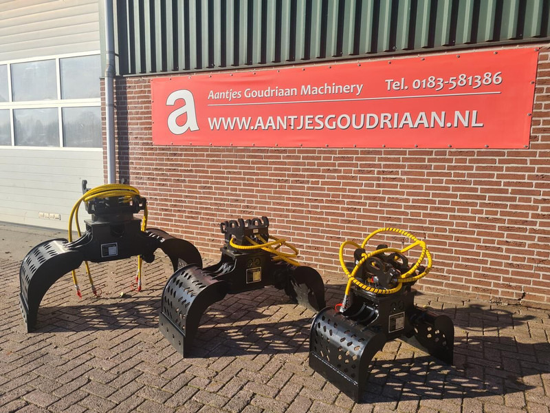 Onbekend - Grapple for Construction machinery: picture 2 Onbekend - Grapple for Construction machinery: picture 2