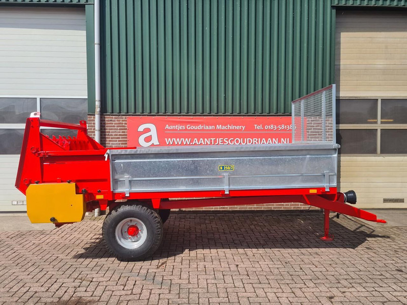 Onbekend - Manure spreader: picture 1 Onbekend - Manure spreader: picture 1