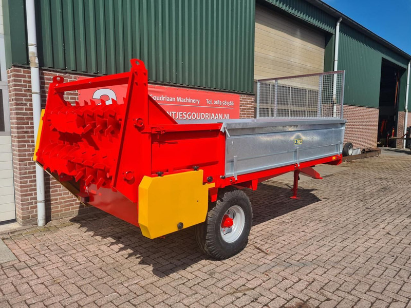 Onbekend - Manure spreader: picture 3 Onbekend - Manure spreader: picture 3