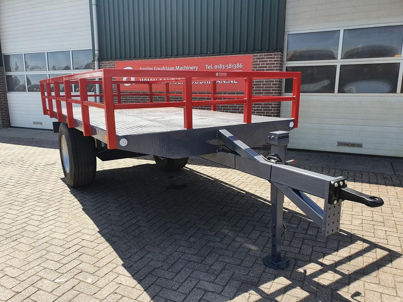 Onbekend - Dropside/ Flatbed trailer: picture 2 Onbekend - Dropside/ Flatbed trailer: picture 2