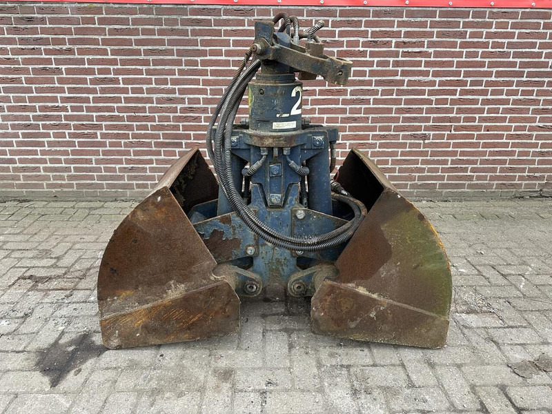 Onbekend - Grapple for Construction machinery: picture 2 Onbekend - Grapple for Construction machinery: picture 2