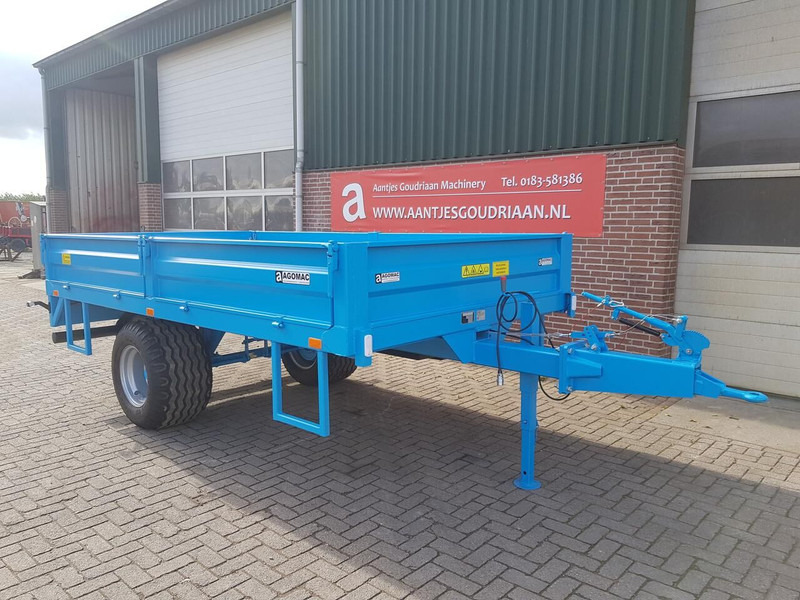 Onbekend - Dropside/ Flatbed trailer: picture 4 Onbekend - Dropside/ Flatbed trailer: picture 4