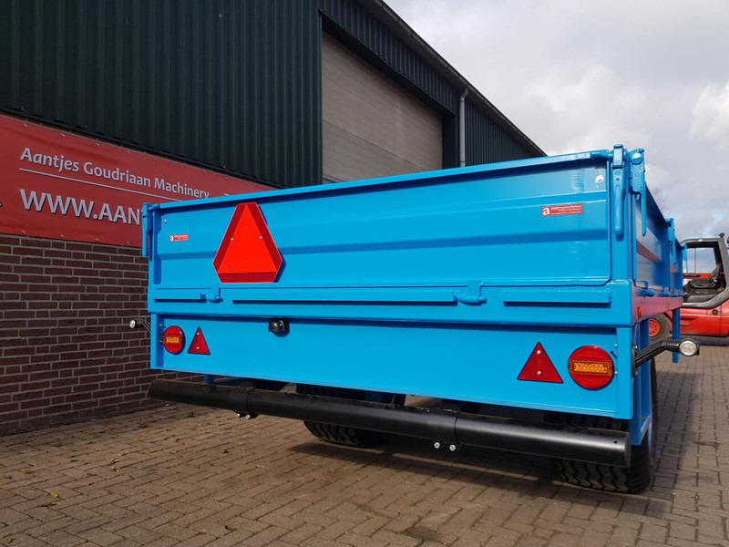 Onbekend - Dropside/ Flatbed trailer: picture 3 Onbekend - Dropside/ Flatbed trailer: picture 3