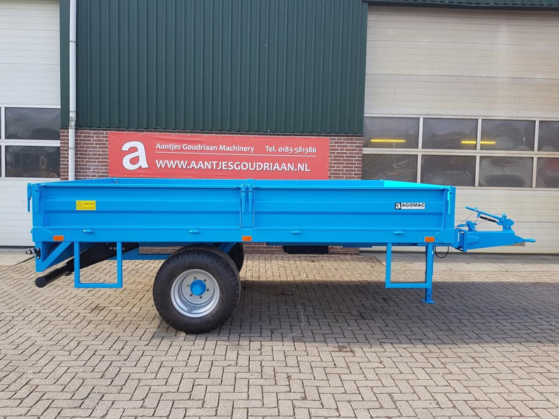 Onbekend - Dropside/ Flatbed trailer: picture 1 Onbekend - Dropside/ Flatbed trailer: picture 1