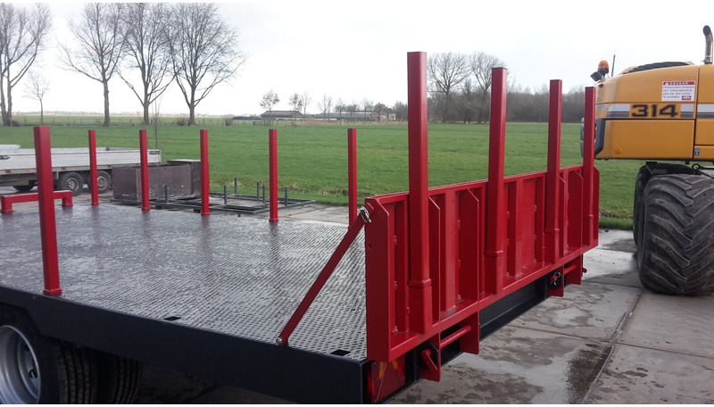Onbekend Oprijwagen - Dropside/ Flatbed trailer: picture 4 Onbekend Oprijwagen - Dropside/ Flatbed trailer: picture 4