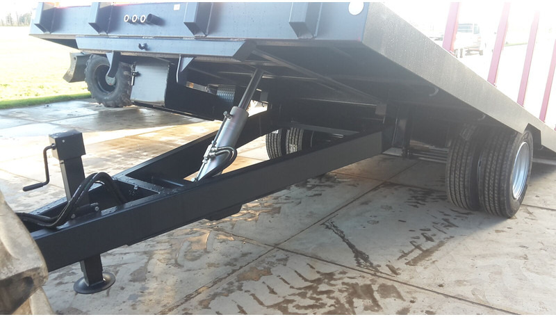 Onbekend Oprijwagen - Dropside/ Flatbed trailer: picture 5 Onbekend Oprijwagen - Dropside/ Flatbed trailer: picture 5