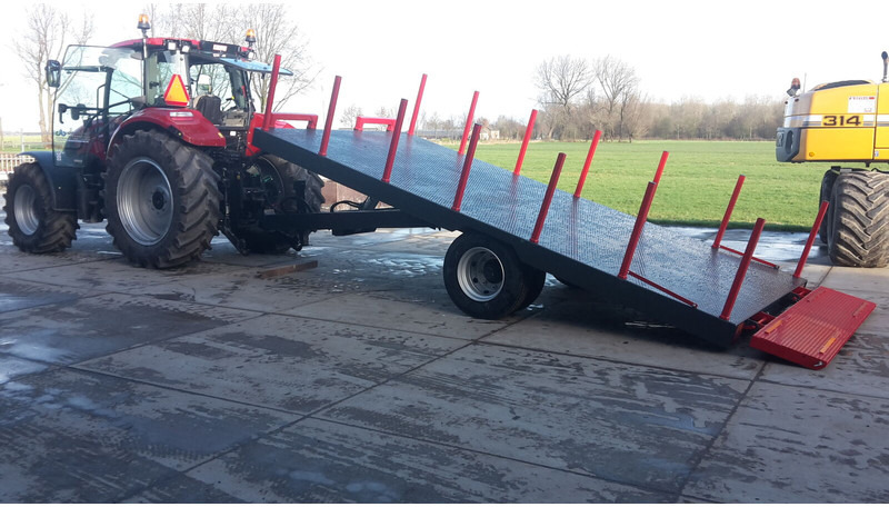 Onbekend Oprijwagen - Dropside/ Flatbed trailer: picture 3 Onbekend Oprijwagen - Dropside/ Flatbed trailer: picture 3