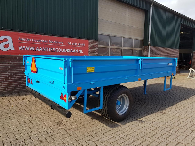 Onbekend RDW - Dropside/ Flatbed trailer: picture 2 Onbekend RDW - Dropside/ Flatbed trailer: picture 2
