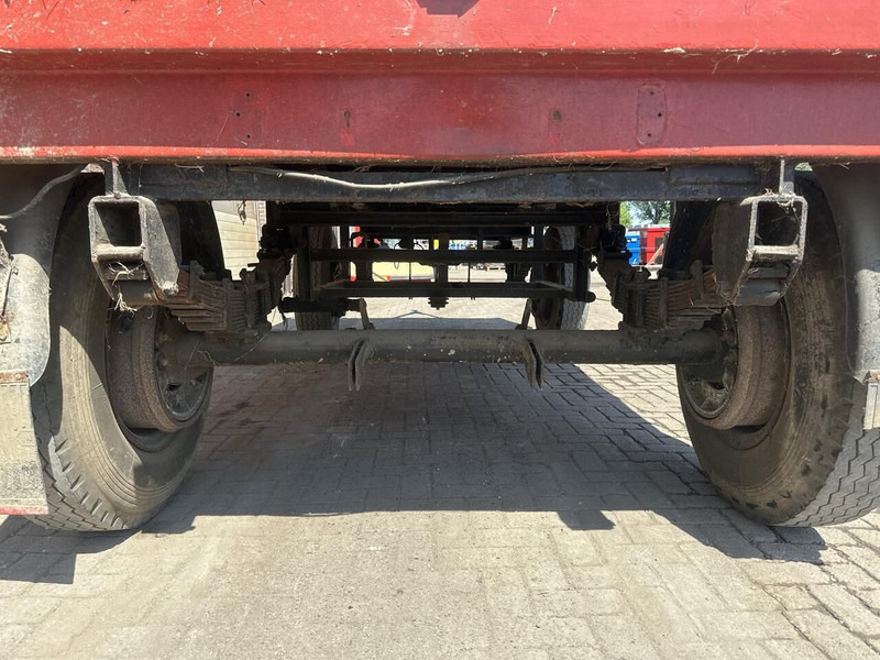 Dropside/ Flatbed trailer Onbekend Schamelwagen: picture 6 Dropside/ Flatbed trailer Onbekend Schamelwagen: picture 6