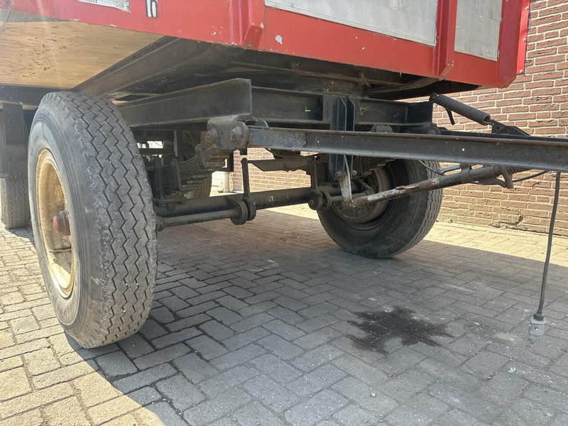Dropside/ Flatbed trailer Onbekend Schamelwagen: picture 8 Dropside/ Flatbed trailer Onbekend Schamelwagen: picture 8
