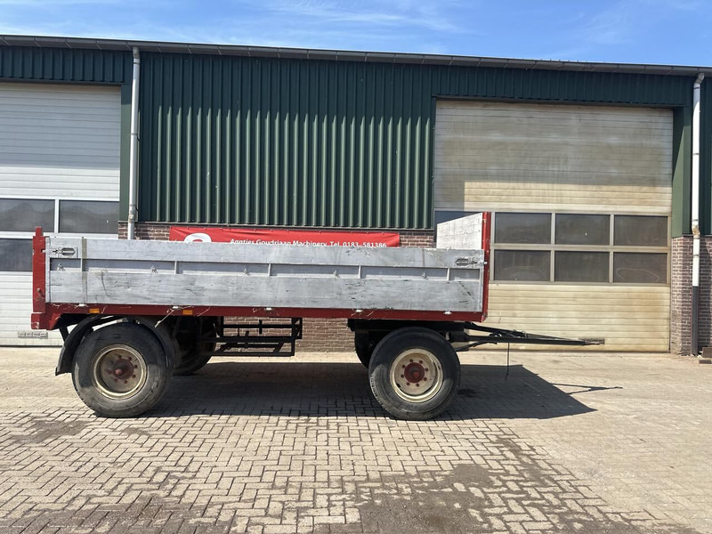 Onbekend Schamelwagen - Dropside/ Flatbed trailer: picture 1 Onbekend Schamelwagen - Dropside/ Flatbed trailer: picture 1