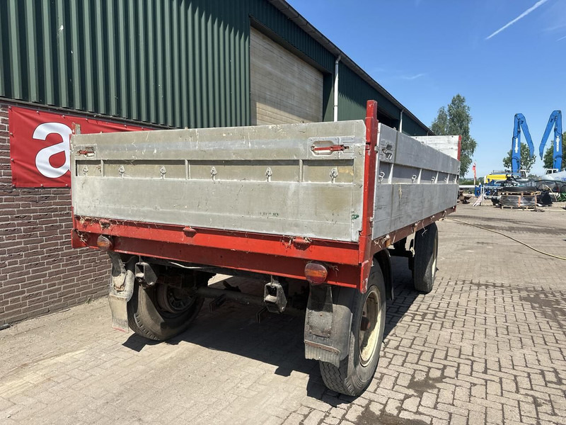Onbekend Schamelwagen - Dropside/ Flatbed trailer: picture 4 Onbekend Schamelwagen - Dropside/ Flatbed trailer: picture 4