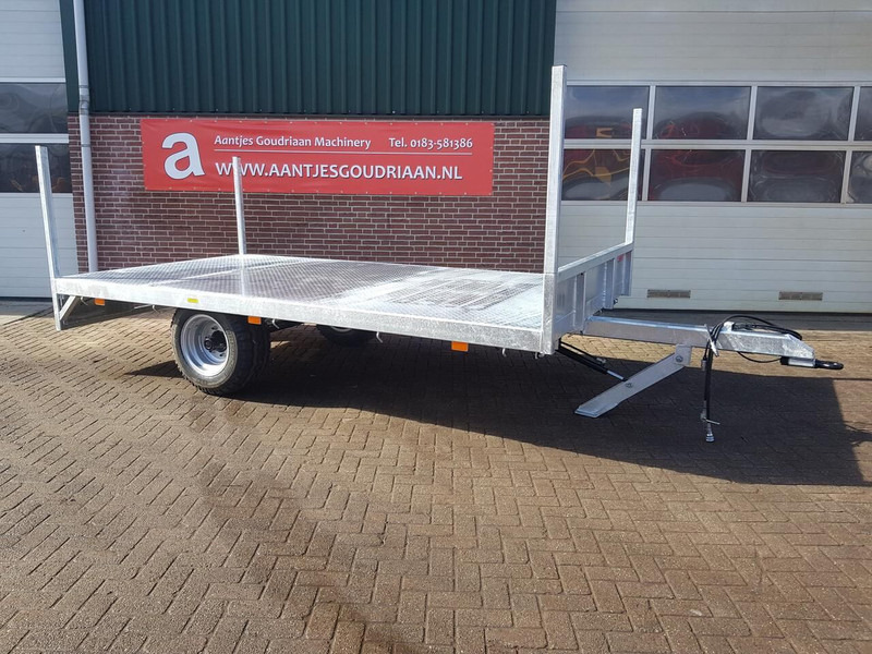 Onbekend Transportwagen - Dropside/ Flatbed trailer: picture 1 Onbekend Transportwagen - Dropside/ Flatbed trailer: picture 1
