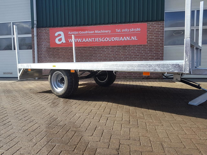 Onbekend Transportwagen - Dropside/ Flatbed trailer: picture 4 Onbekend Transportwagen - Dropside/ Flatbed trailer: picture 4