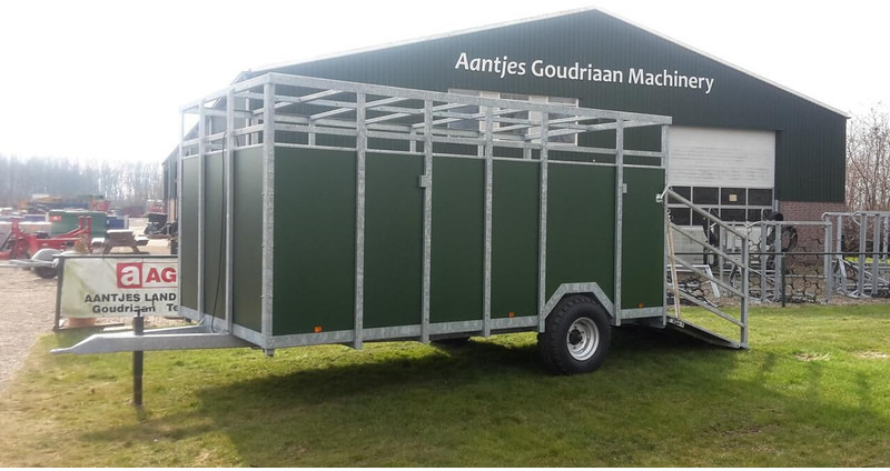 Onbekend Veewagen - Farm trailer: picture 2 Onbekend Veewagen - Farm trailer: picture 2