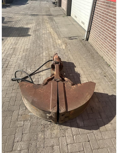 Sleuven knijper - Grapple for Construction machinery: picture 2 Sleuven knijper - Grapple for Construction machinery: picture 2