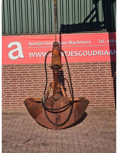 Sleuven knijper - Grapple for Construction machinery: picture 4 Sleuven knijper - Grapple for Construction machinery: picture 4