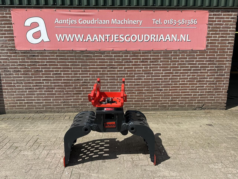 Sorteergrijper CW10 - Nieuw - Grapple for Construction machinery: picture 1 Sorteergrijper CW10 - Nieuw - Grapple for Construction machinery: picture 1
