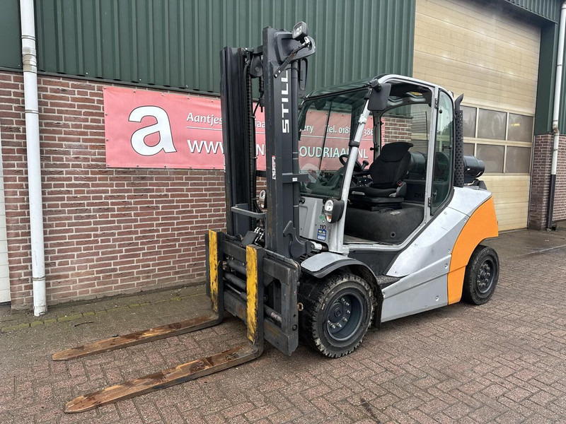 Still RX 70-50 - LPG forklift: picture 3 Still RX 70-50 - LPG forklift: picture 3