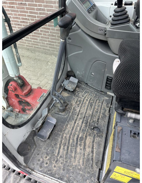 Mini excavator Takeuchi TB216 - Gebruikt: picture 13